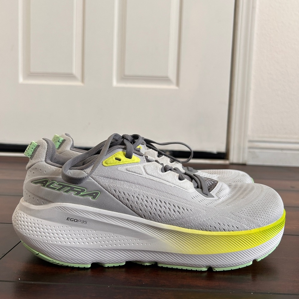 Altra FWD VIA 2 Road-Running Shoes Women's 9.5 Gray Low Top AL0A85TW220